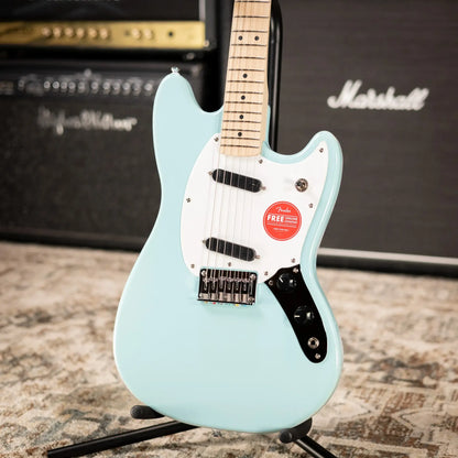 Squier Sonic Mustang Electric Guitar - Daphne Blue