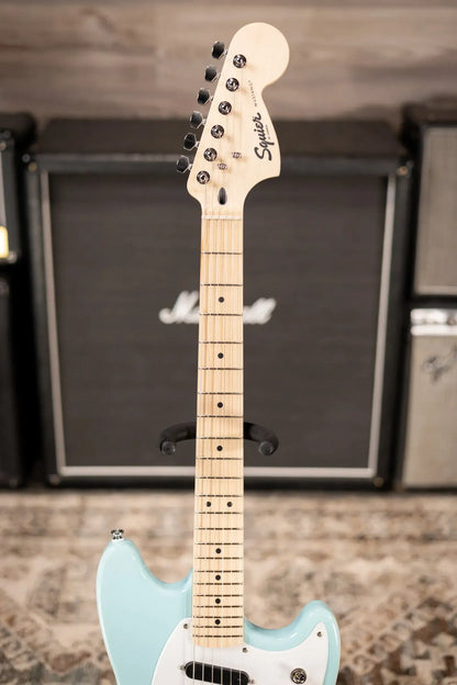 Squier Sonic Mustang Electric Guitar - Daphne Blue