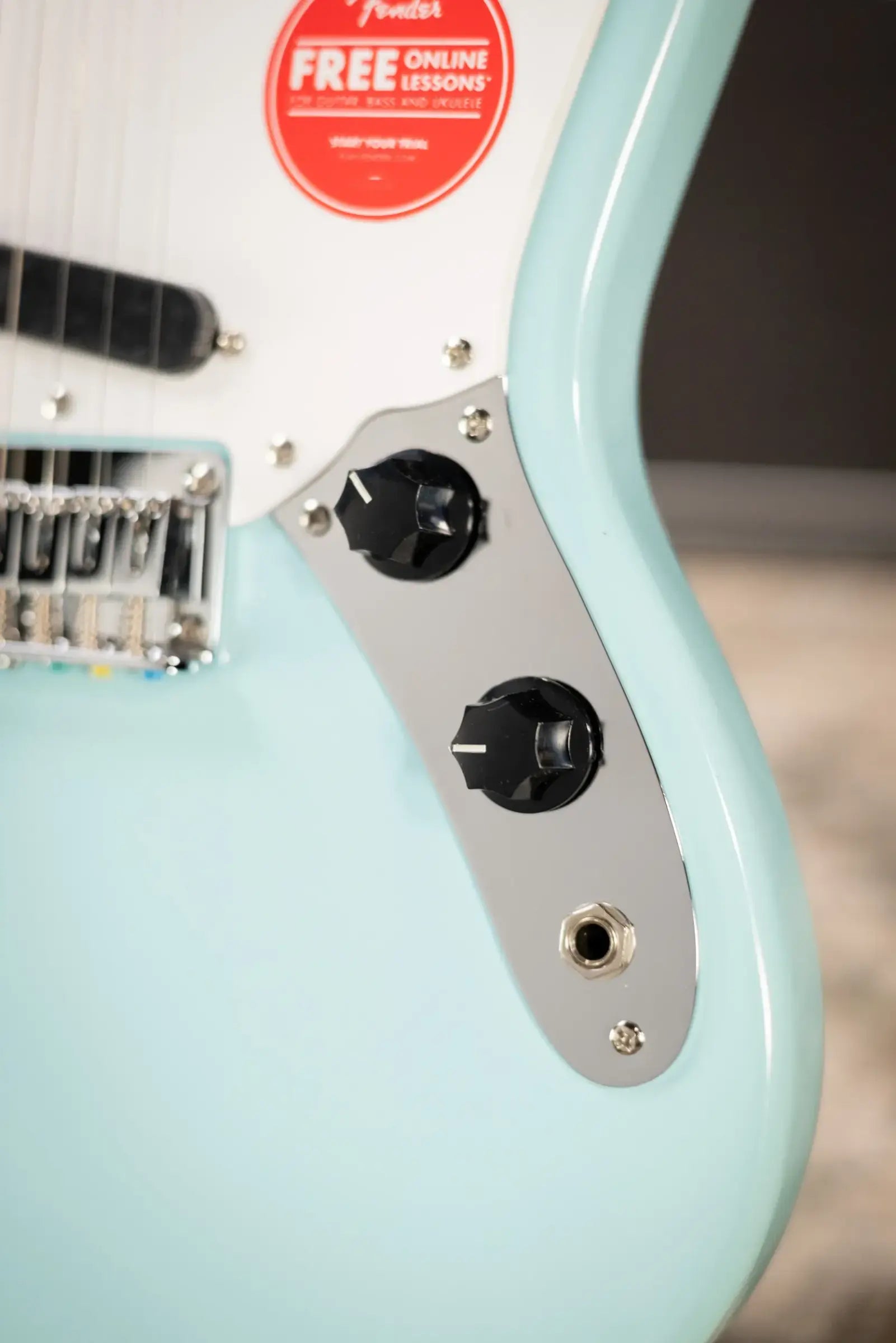 Squier Sonic Mustang Electric Guitar - Daphne Blue