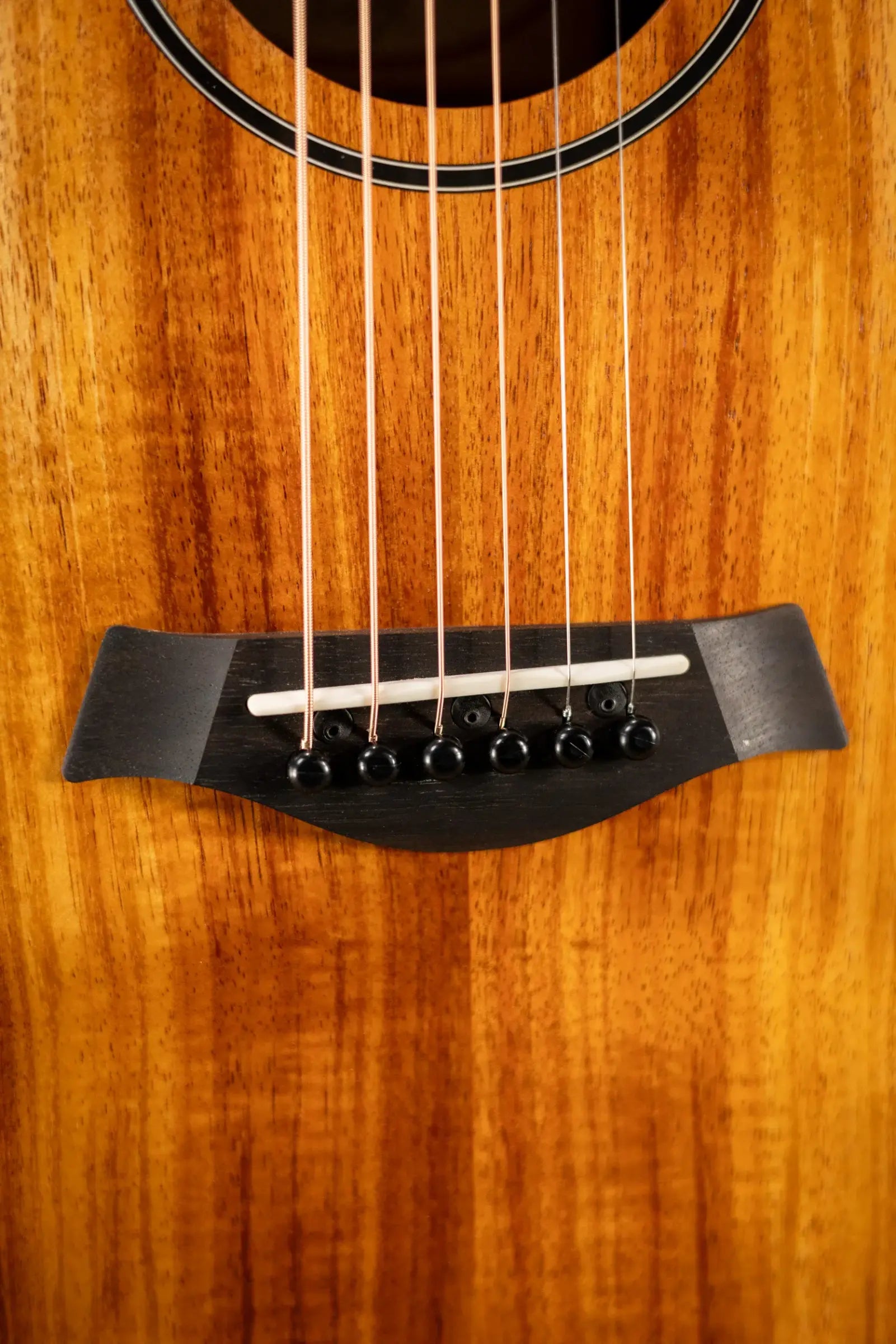 Taylor BTe-Koa Baby Taylor Acoustic/Electric Guitar with Gig Bag