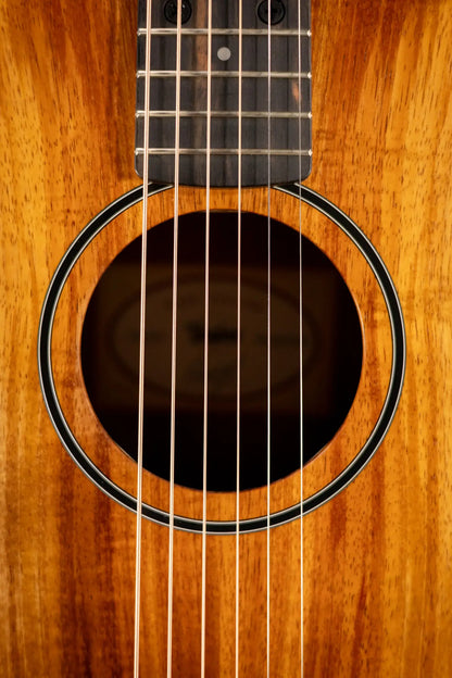 Taylor BTe-Koa Baby Taylor Acoustic/Electric Guitar with Gig Bag