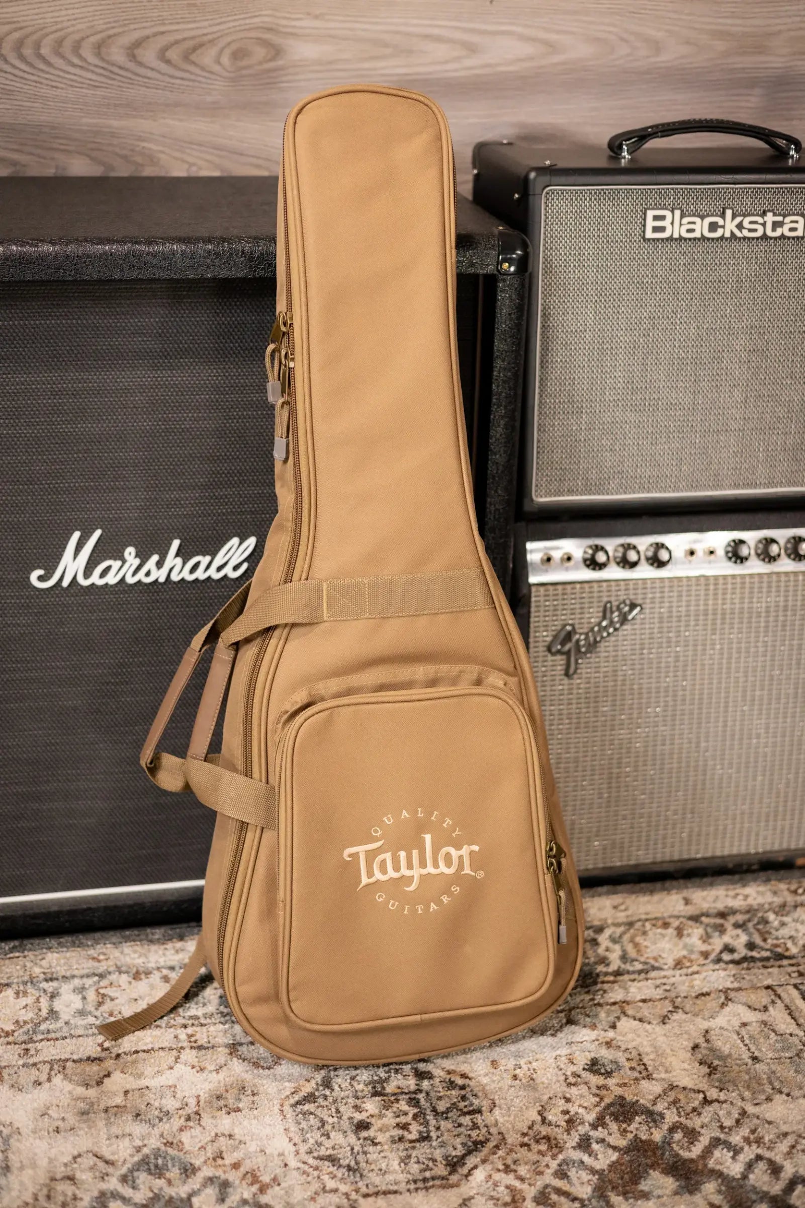 Taylor BTe-Koa Baby Taylor Acoustic/Electric Guitar with Gig Bag