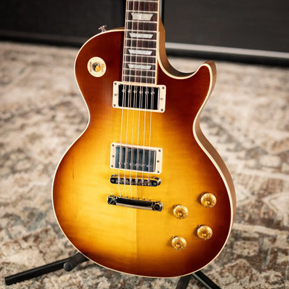 Gibson Les Paul Standard 50s Faded Electric Guitar - Vintage Tobacco with Hardshell Case