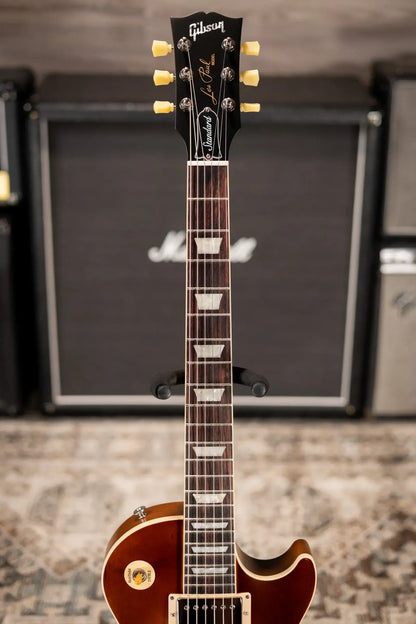 Gibson Les Paul Standard 50s Faded Electric Guitar - Vintage Tobacco with Hardshell Case