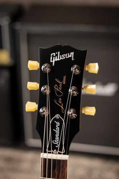 Gibson Les Paul Standard 50s Faded Electric Guitar - Vintage Tobacco with Hardshell Case