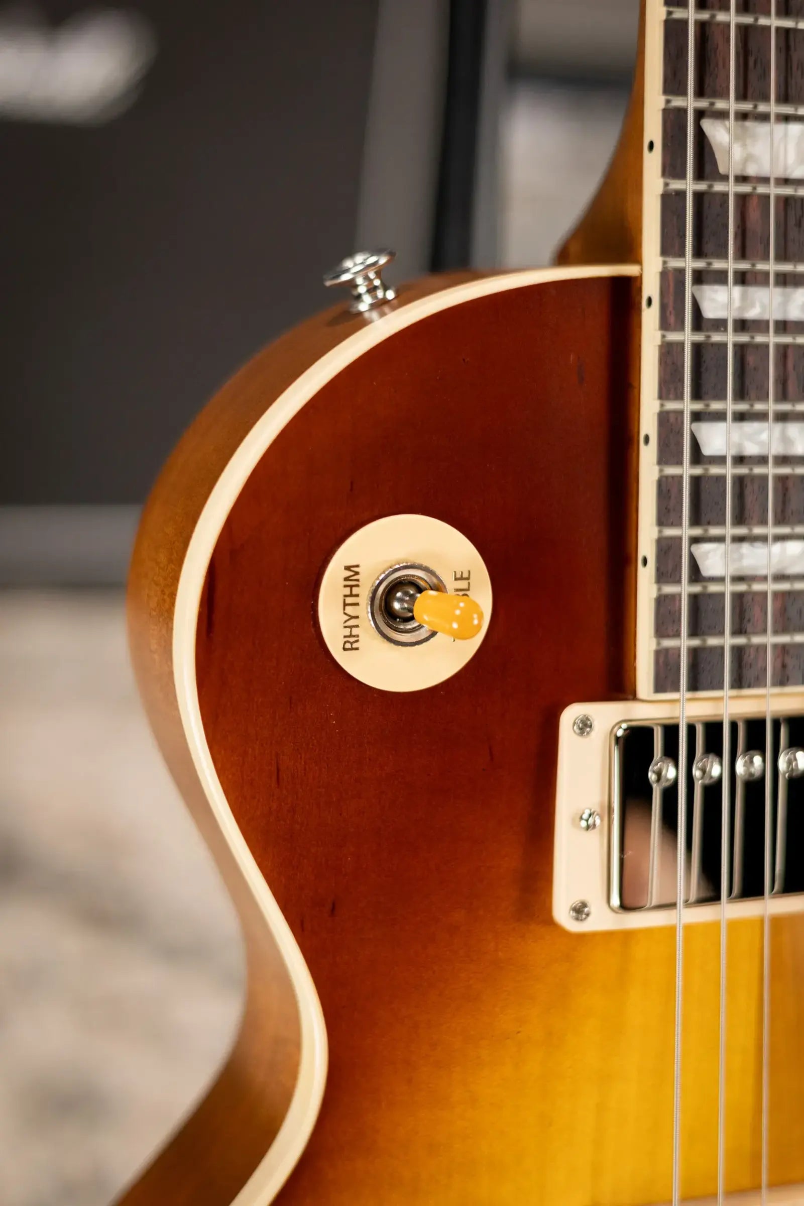 Gibson Les Paul Standard 50s Faded Electric Guitar - Vintage Tobacco with Hardshell Case