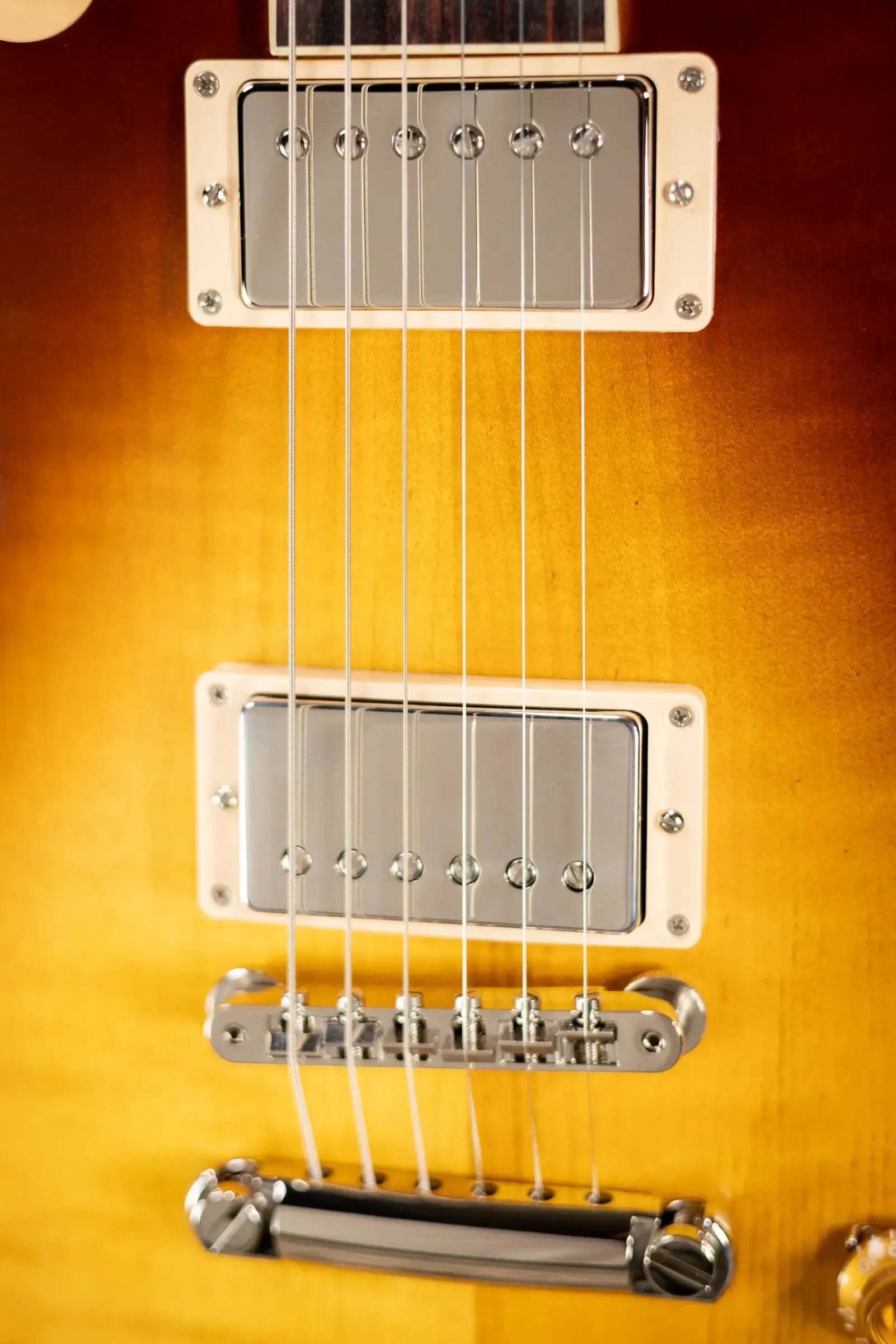 Gibson Les Paul Standard 50s Faded Electric Guitar - Vintage Tobacco with Hardshell Case