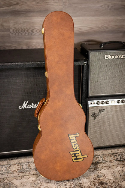 Gibson Les Paul Standard 50s Faded Electric Guitar - Vintage Tobacco with Hardshell Case