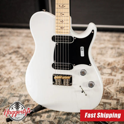 PRS NF 53 Satin Electric Guitar - Pearl White with Gig Bag