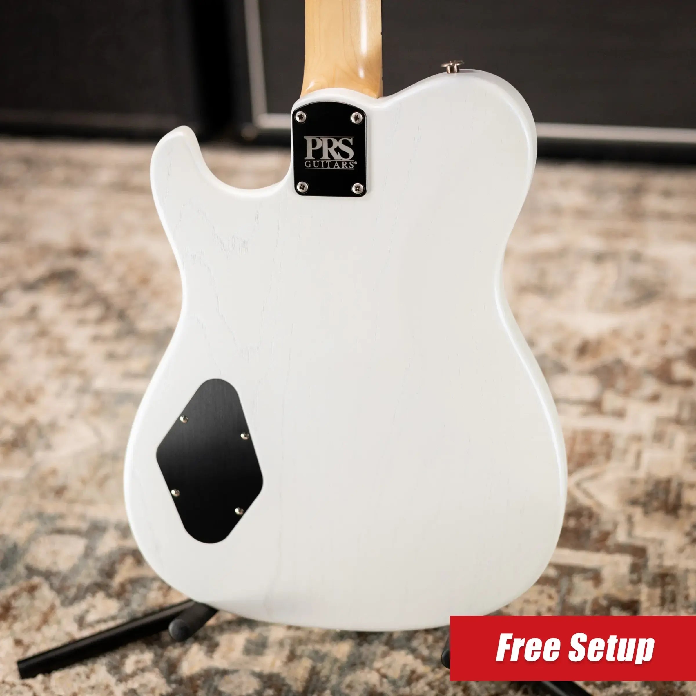 PRS NF 53 Satin Electric Guitar - Pearl White with Gig Bag