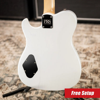 PRS NF 53 Satin Electric Guitar - Pearl White with Gig Bag