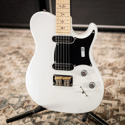 PRS NF 53 Satin Electric Guitar - Pearl White with Gig Bag