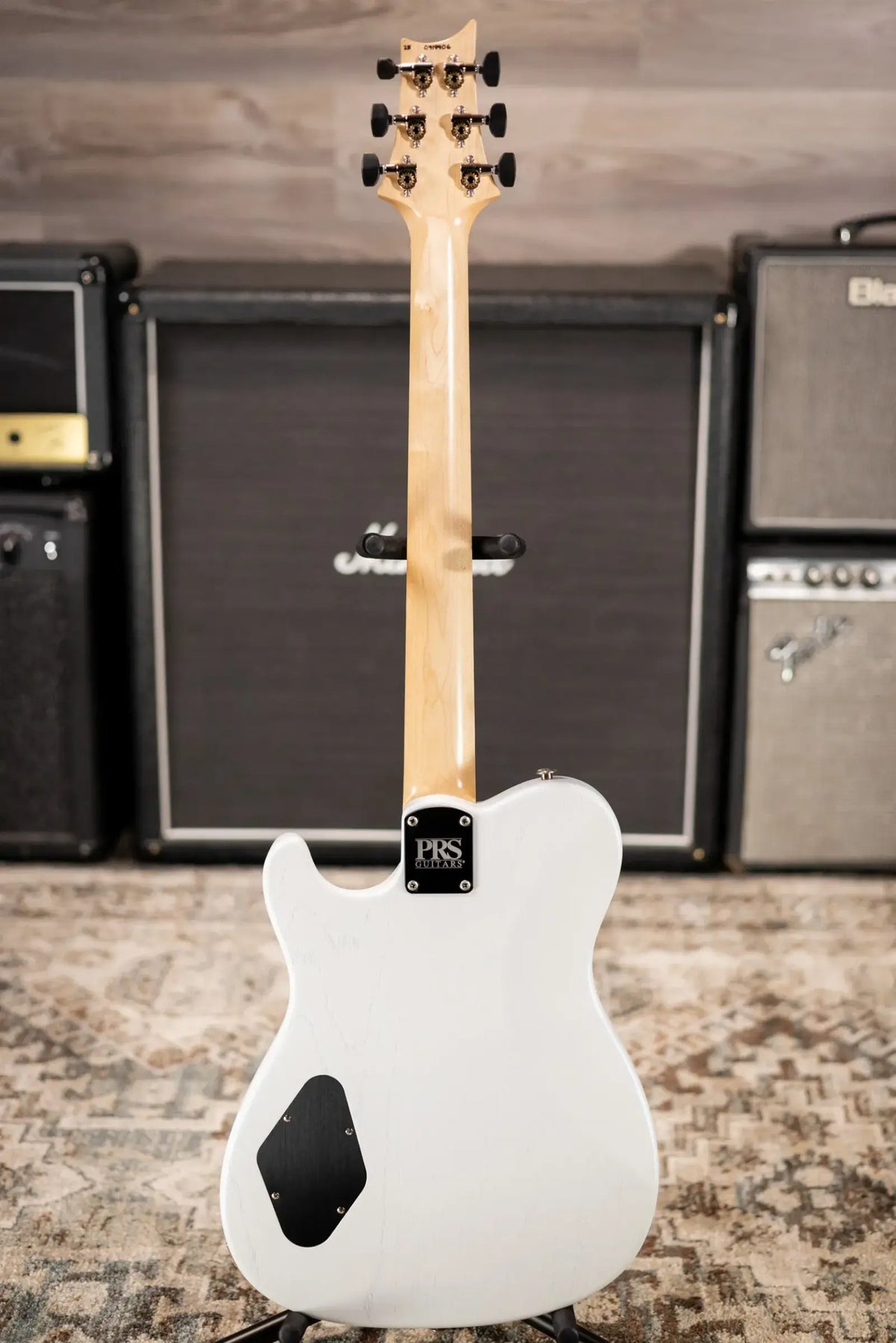 PRS NF 53 Satin Electric Guitar - Pearl White with Gig Bag