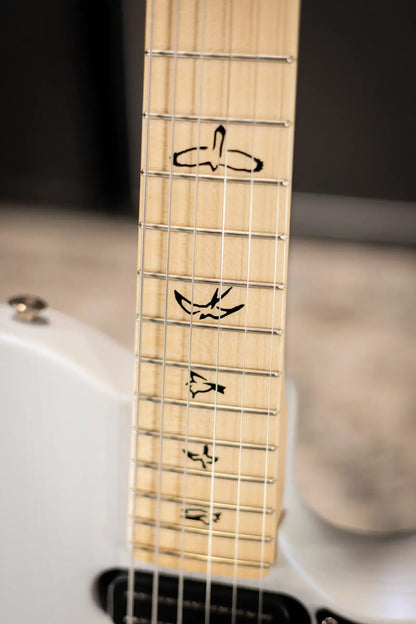 PRS NF 53 Satin Electric Guitar - Pearl White with Gig Bag