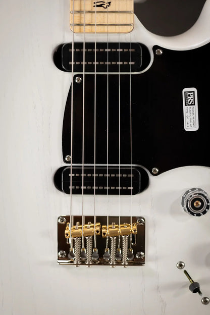 PRS NF 53 Satin Electric Guitar - Pearl White with Gig Bag