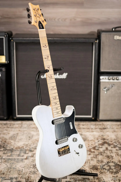 PRS NF 53 Satin Electric Guitar - Pearl White with Gig Bag