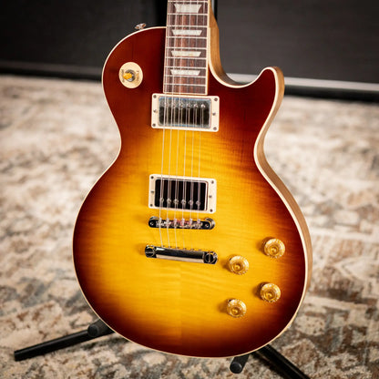 Gibson Les Paul Standard 50s Faded Electric Guitar - Vintage Tobacco with Hardshell Case