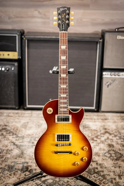 Gibson Les Paul Standard 50s Faded Electric Guitar - Vintage Tobacco with Hardshell Case