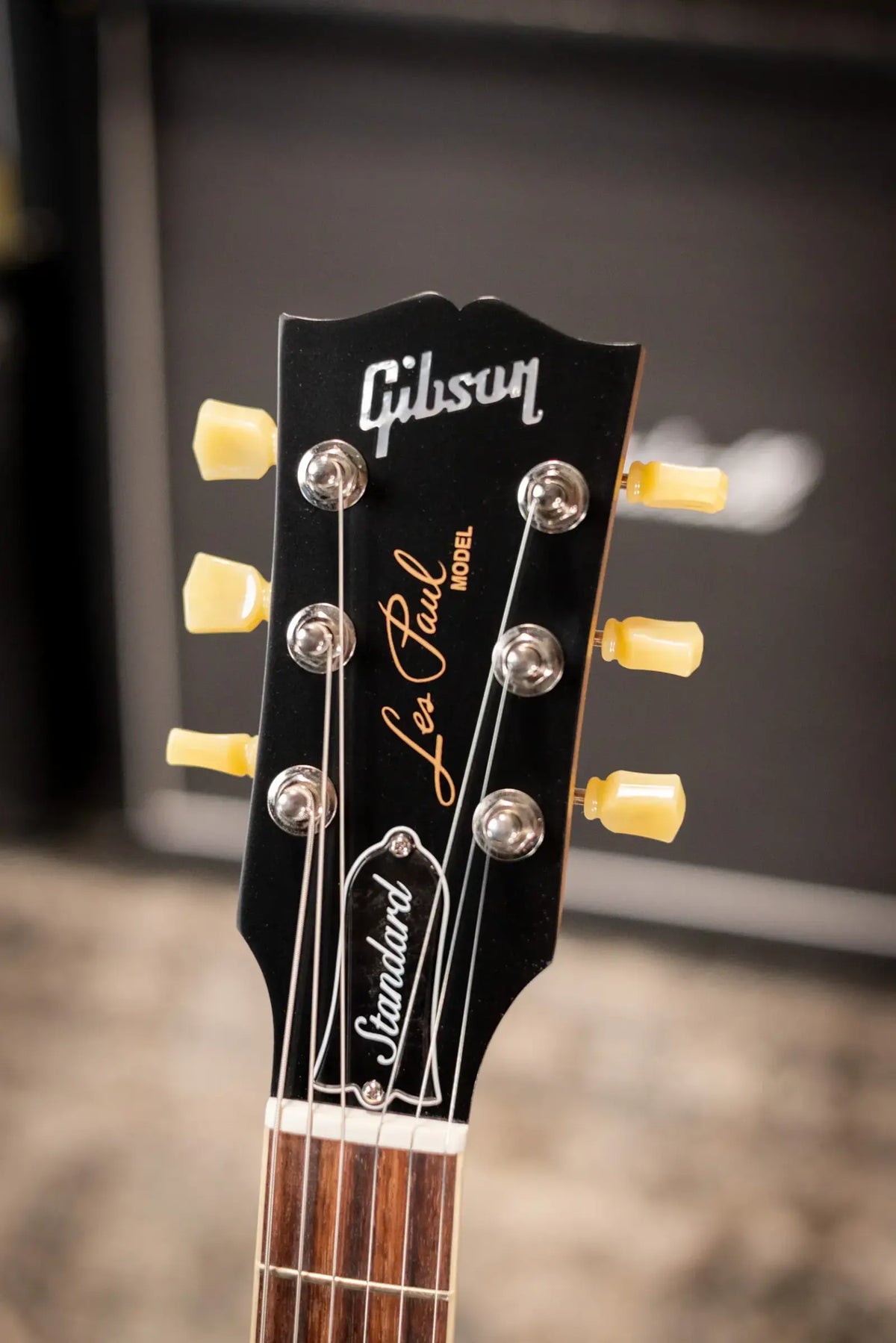 Gibson Les Paul Standard 50s Faded Electric Guitar - Vintage Tobacco with Hardshell Case