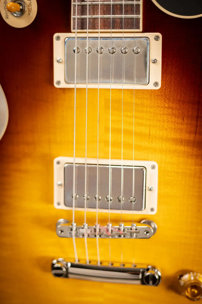 Gibson Les Paul Standard 50s Faded Electric Guitar - Vintage Tobacco with Hardshell Case