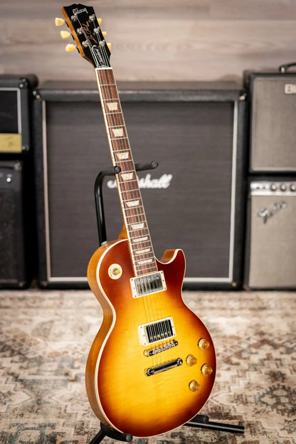 Gibson Les Paul Standard 50s Faded Electric Guitar - Vintage Tobacco with Hardshell Case