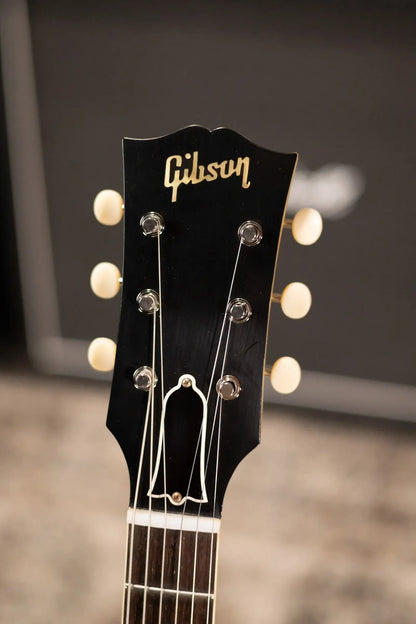 Gibson Custom Shop Limited Edition 1959 ES-330 Bigsby Reissue Hollow Body Electric Guitar - Antique White VOS with Hardshell Case