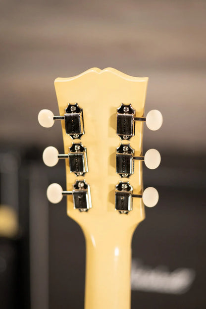 Gibson Custom Shop Limited Edition 1959 ES-330 Bigsby Reissue Hollow Body Electric Guitar - Antique White VOS with Hardshell Case