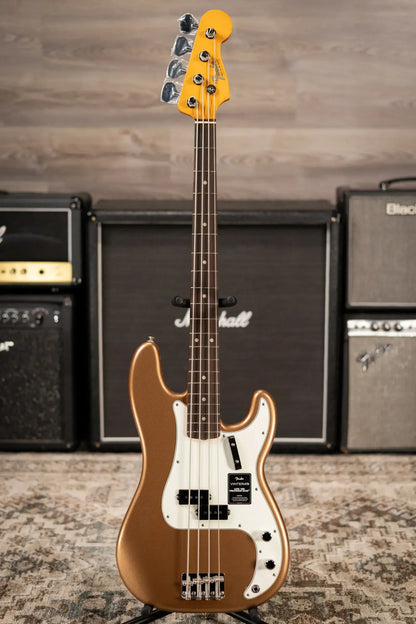Fender Vintera III Late '60s Precision Bass - Firemist Gold with Gig Bag