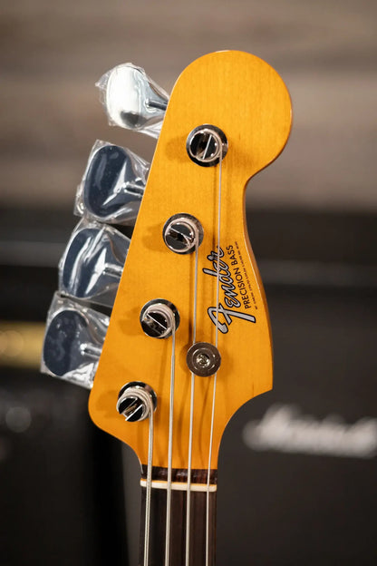 Fender Vintera III Late '60s Precision Bass - Firemist Gold with Gig Bag