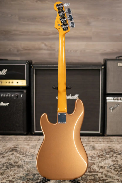 Fender Vintera III Late '60s Precision Bass - Firemist Gold with Gig Bag