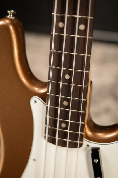 Fender Vintera III Late '60s Precision Bass - Firemist Gold with Gig Bag