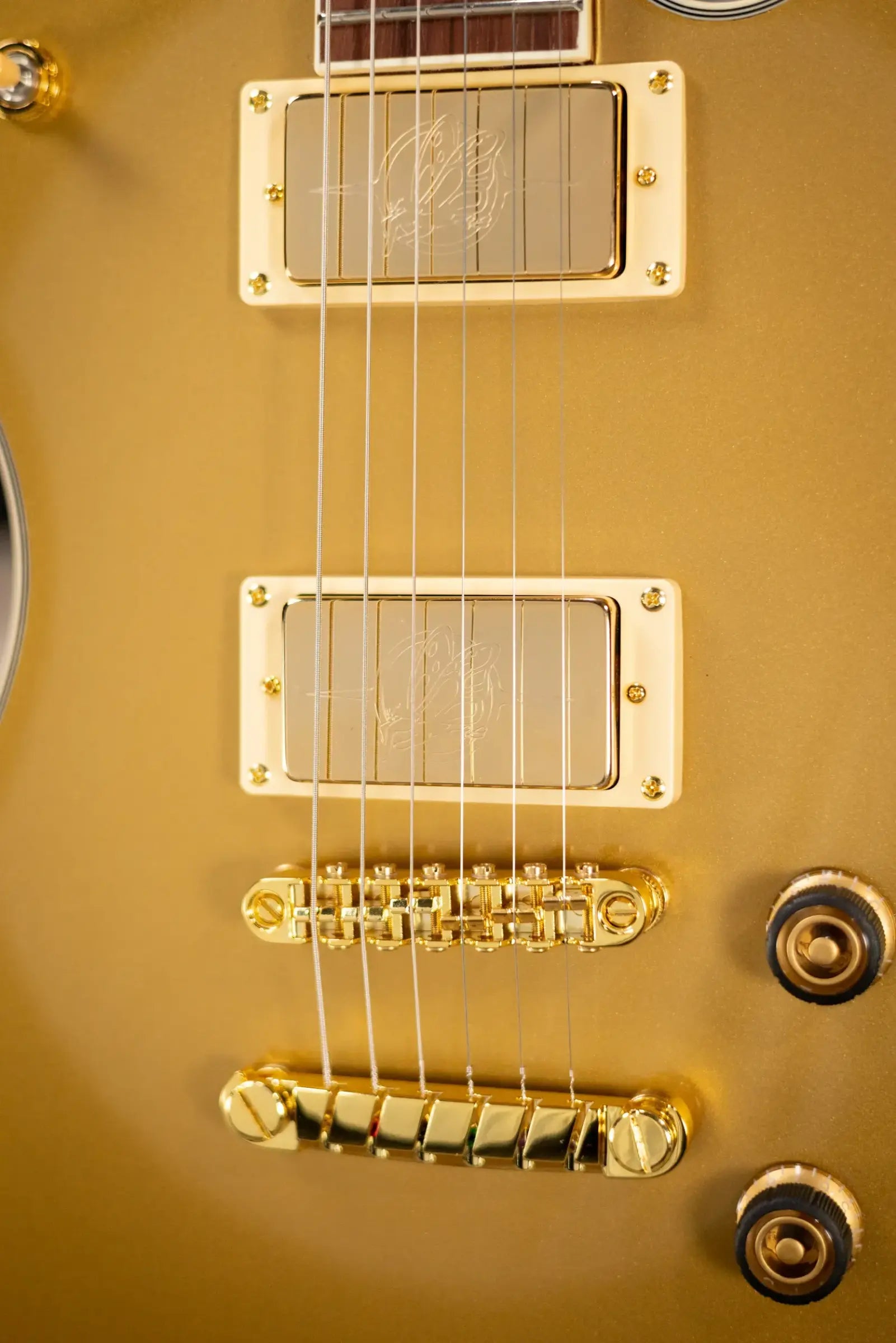 Ibanez IC420 Limited Edition Iceman Electric Guitar - Gold with Gig Bag