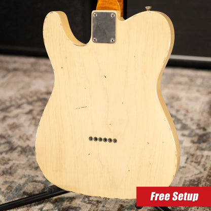 Whitfill T Custom Shop Electric Guitar with Gig Bag - Used
