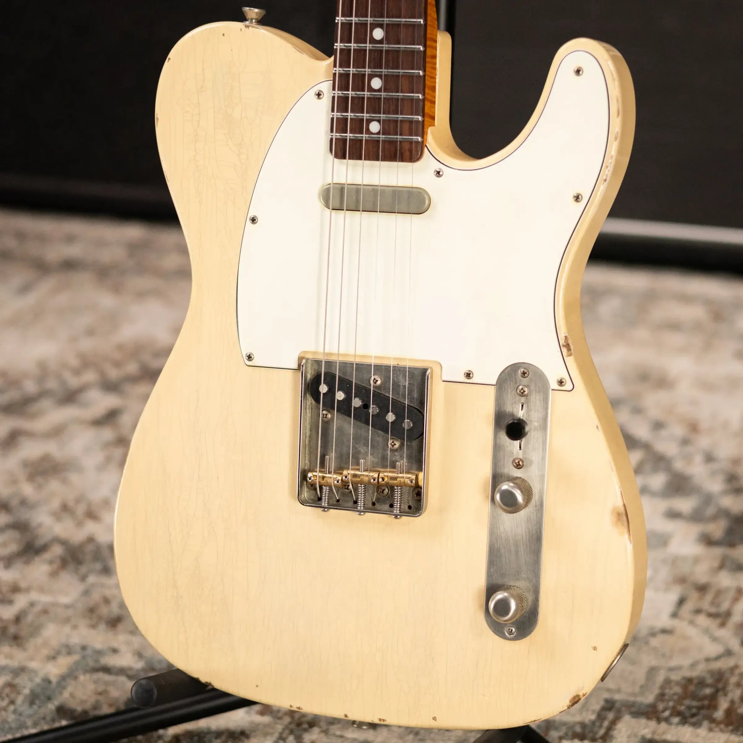 Whitfill T Custom Shop Electric Guitar with Gig Bag - Used