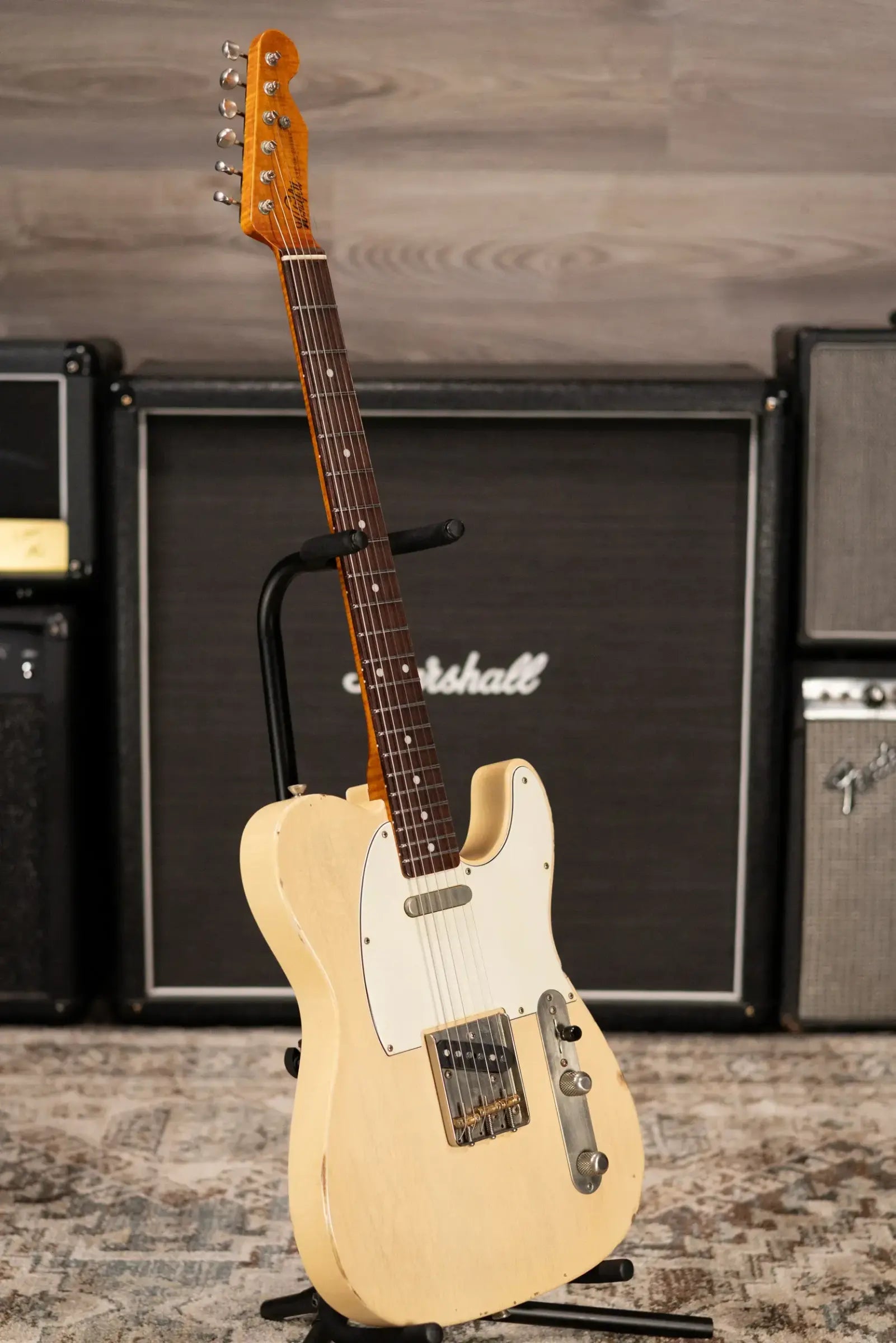 Whitfill T Custom Shop Electric Guitar with Gig Bag - Used
