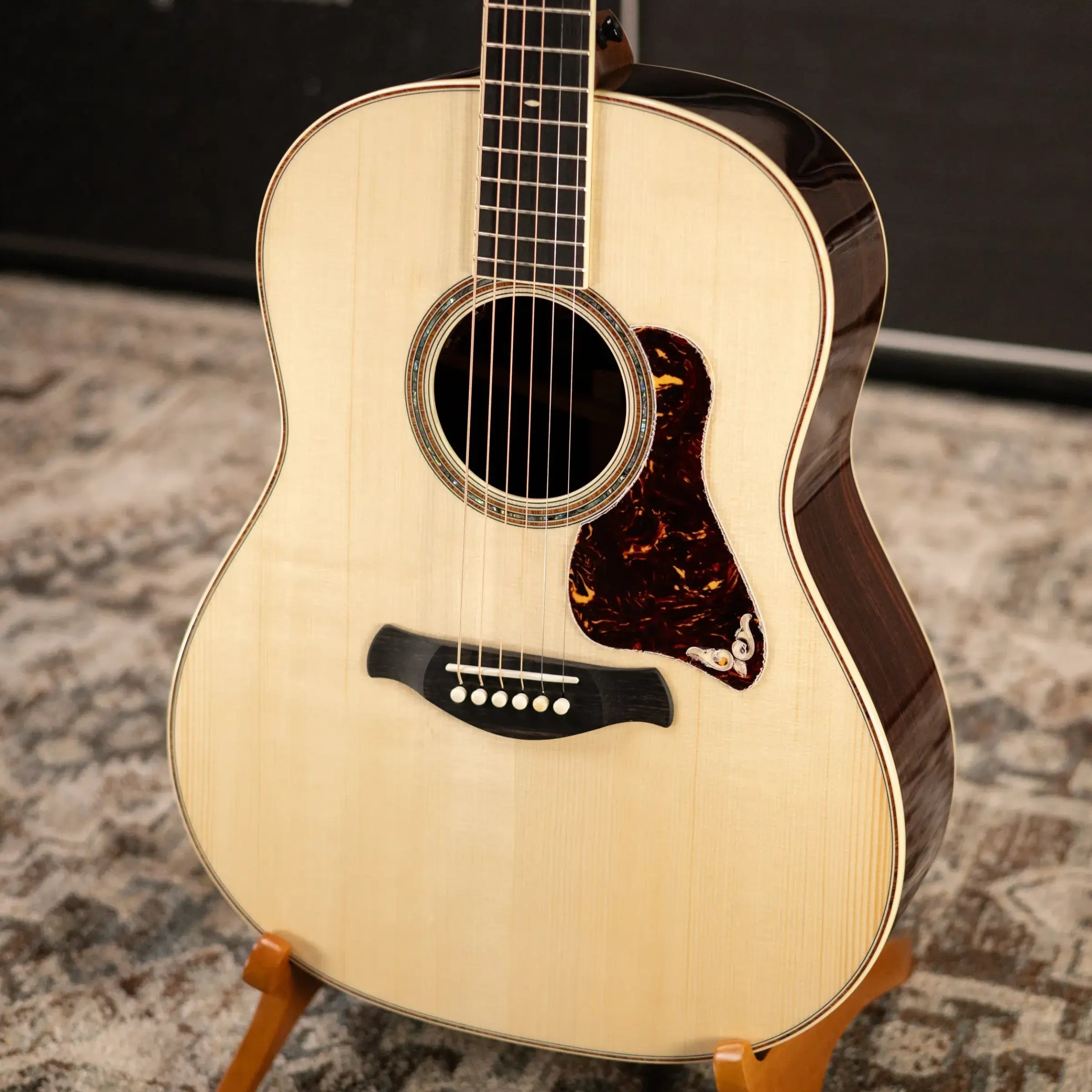 Taylor Custom Shop #C0716 Gold Label Grand Pacific Acoustic/Electric Guitar with Hardshell Case