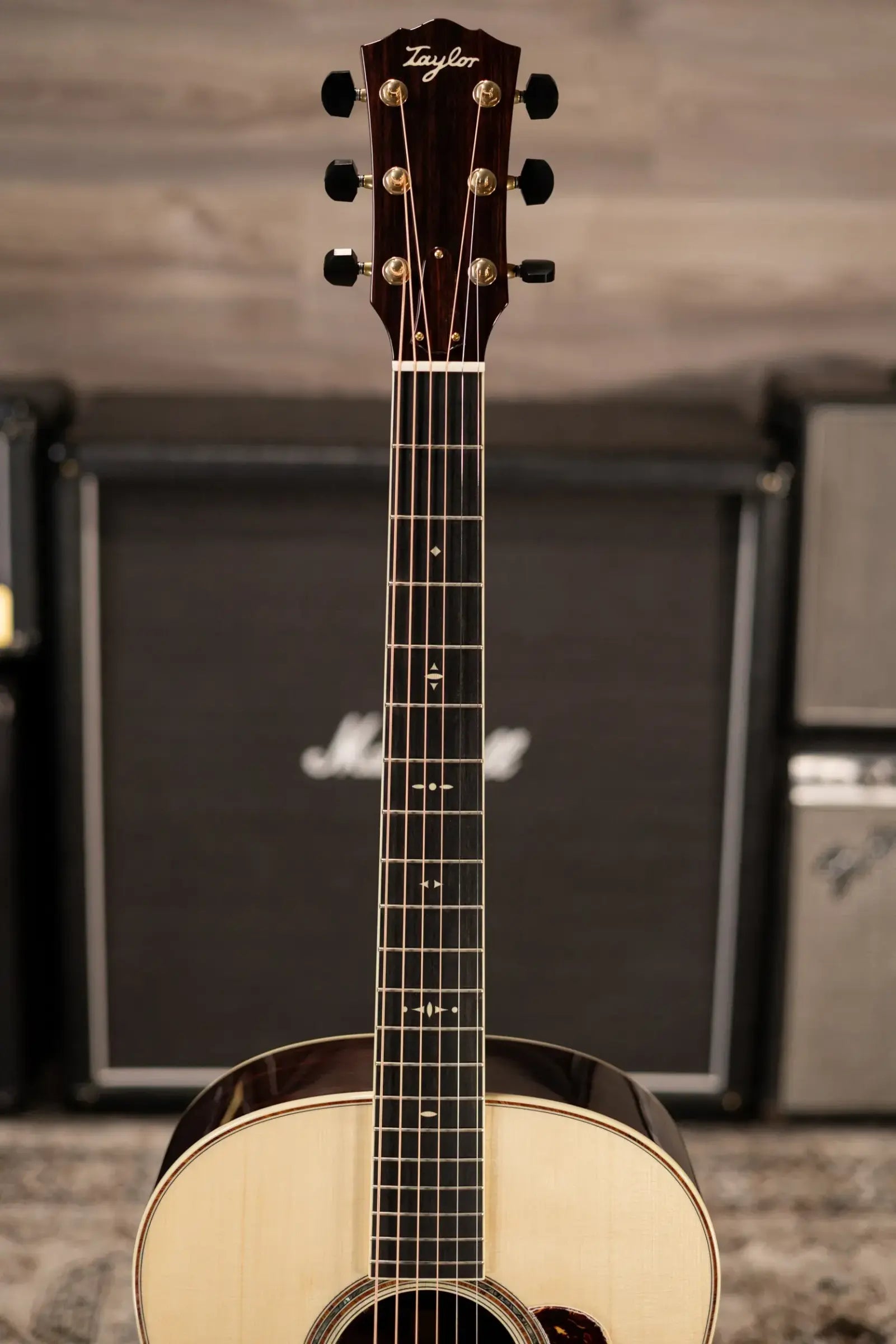 Taylor Custom Shop #C0716 Gold Label Grand Pacific Acoustic/Electric Guitar with Hardshell Case