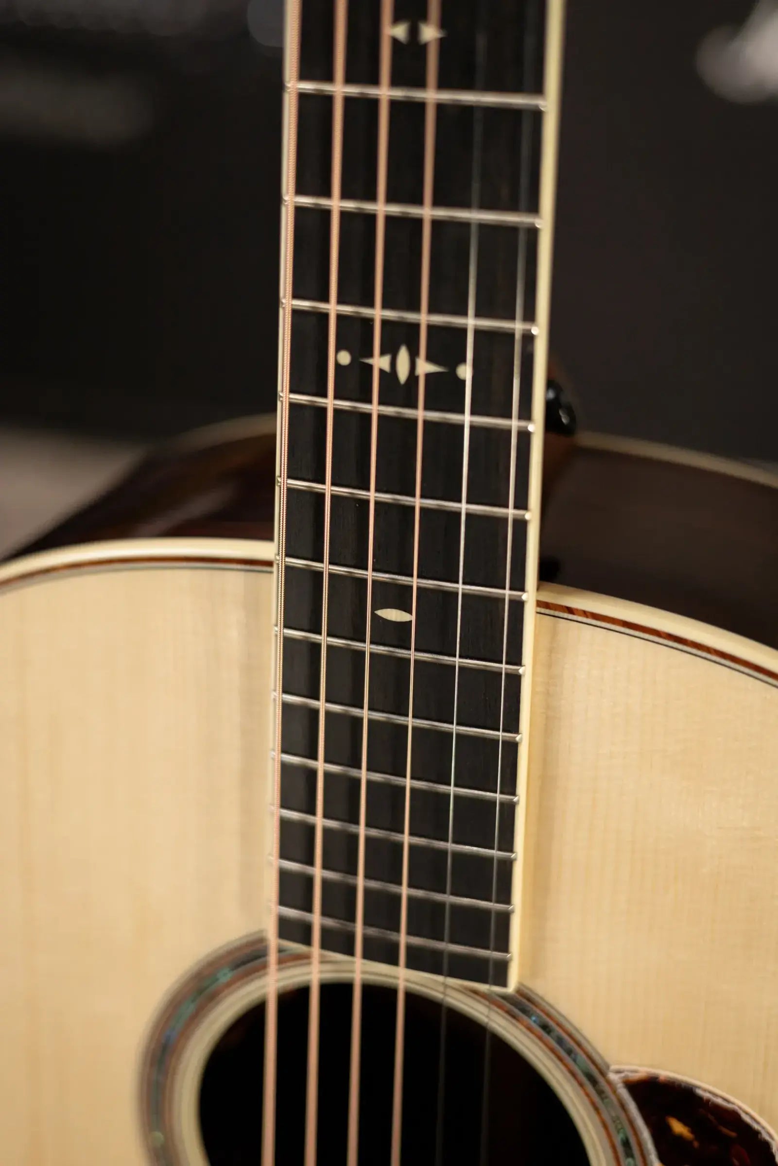 Taylor Custom Shop #C0716 Gold Label Grand Pacific Acoustic/Electric Guitar with Hardshell Case