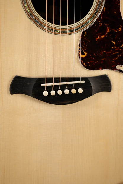 Taylor Custom Shop #C0716 Gold Label Grand Pacific Acoustic/Electric Guitar with Hardshell Case