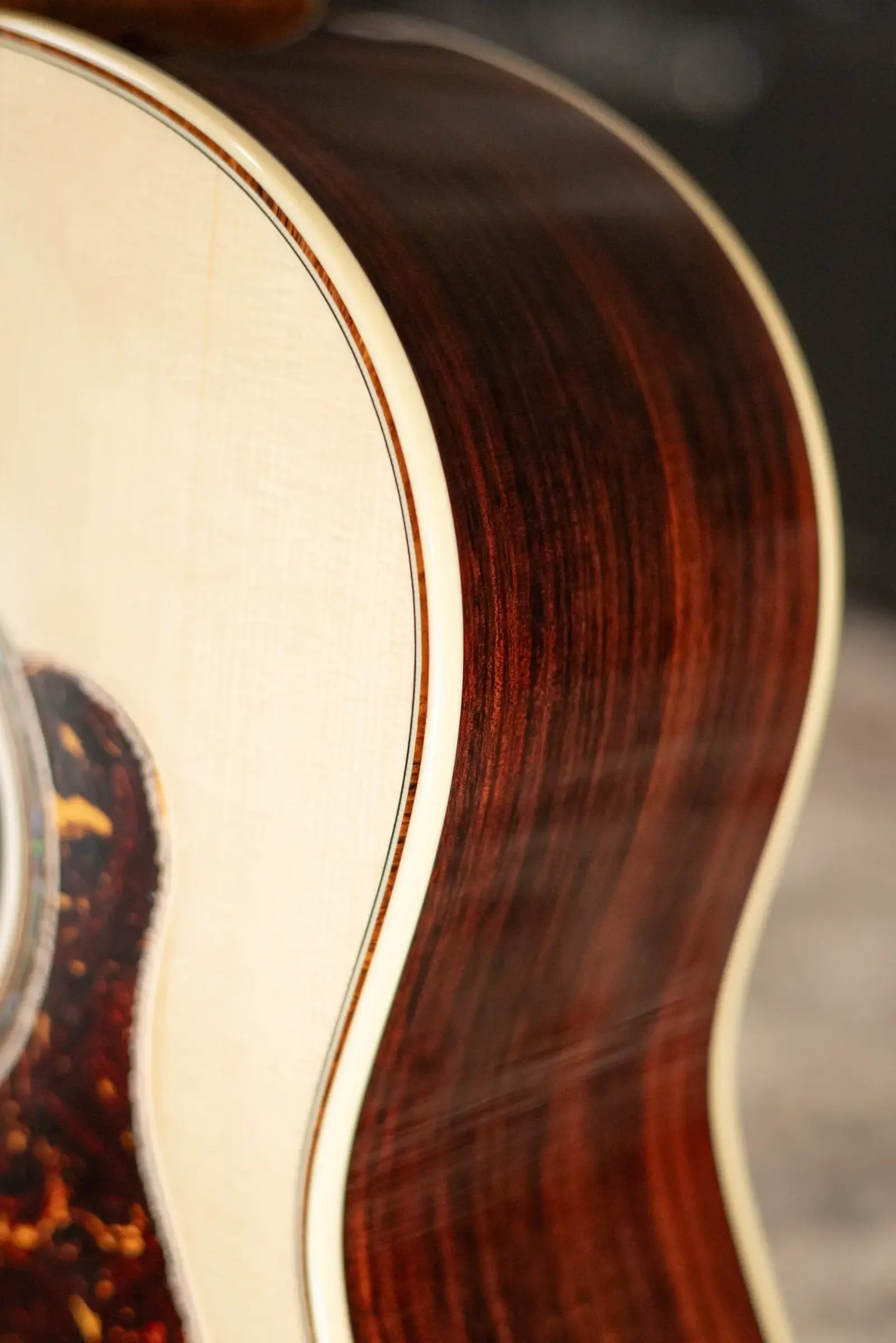 Taylor Custom Shop #C0716 Gold Label Grand Pacific Acoustic/Electric Guitar with Hardshell Case
