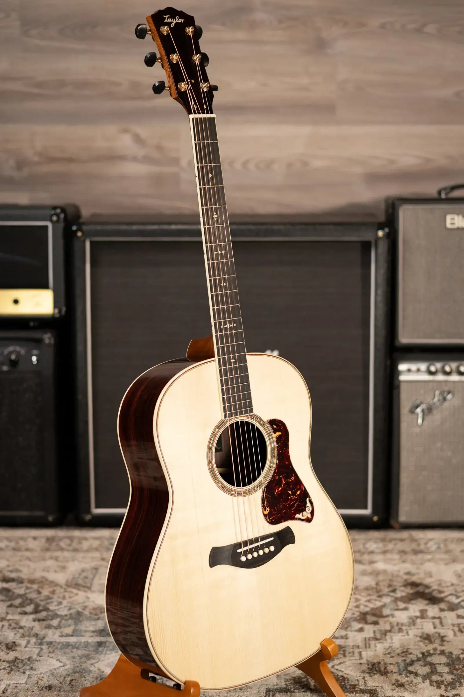 Taylor Custom Shop #C0716 Gold Label Grand Pacific Acoustic/Electric Guitar with Hardshell Case