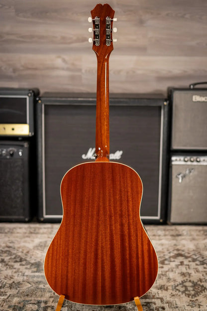 Epiphone Masterbilt Texan FT79 Acoustic Guitar with Fishman Pick-up - Natural with Hardshell Case - Used