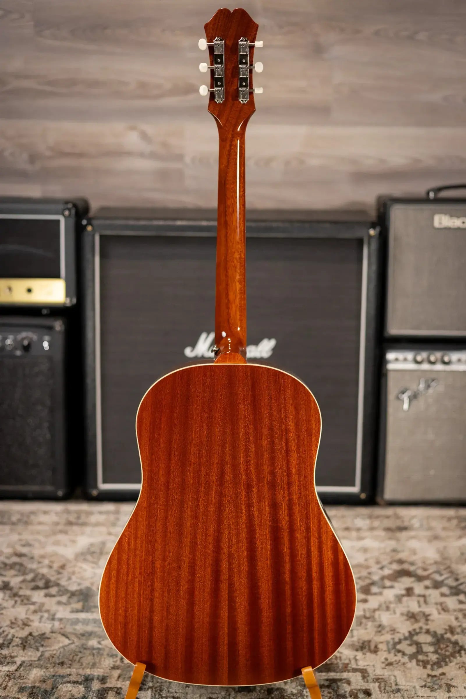 Epiphone Masterbilt Texan FT79 Acoustic Guitar with Fishman Pick-up  - Natural with Hardshell  Case - Used
