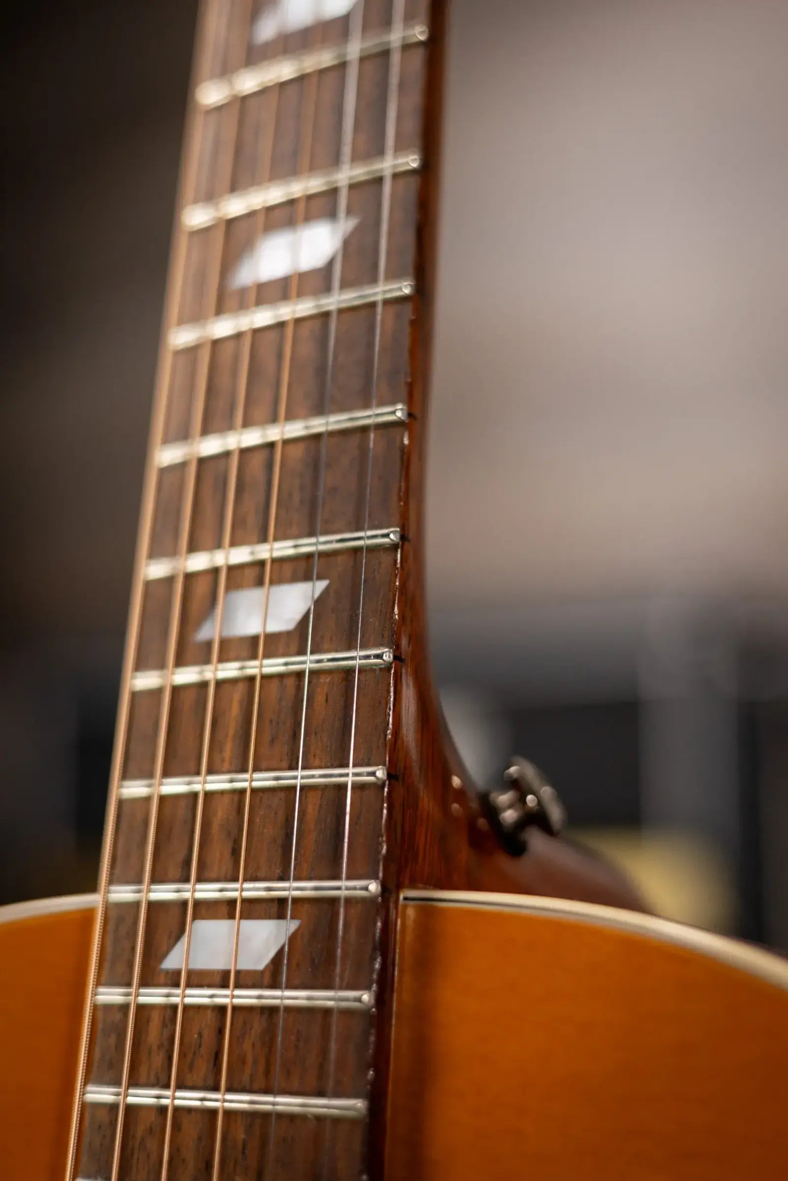 Epiphone Masterbilt Texan FT79 Acoustic Guitar with Fishman Pick-up - Natural with Hardshell Case - Used