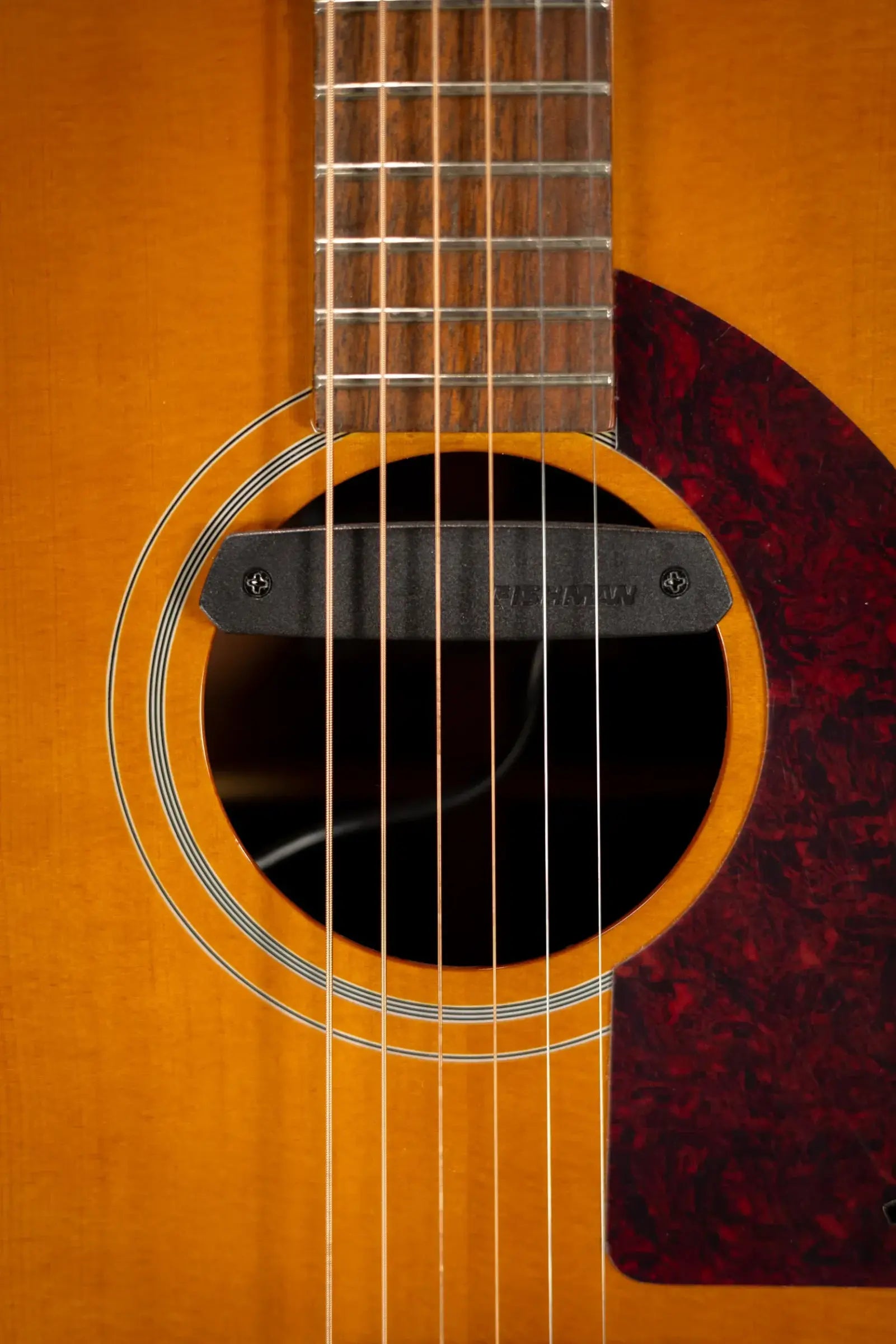 Epiphone Masterbilt Texan FT79 Acoustic Guitar with Fishman Pick-up  - Natural with Hardshell  Case - Used