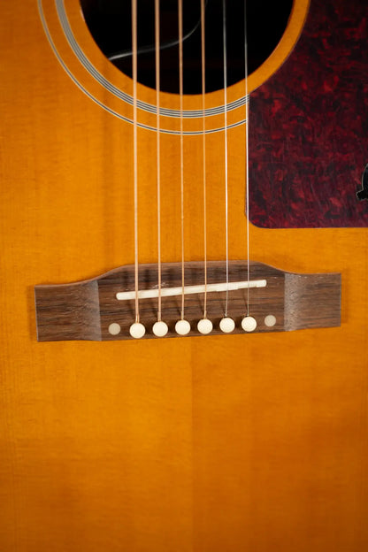 Epiphone Masterbilt Texan FT79 Acoustic Guitar with Fishman Pick-up - Natural with Hardshell Case - Used