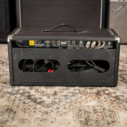 Fender 75 Vintage 1980 2-Channel 75w Hand-Wired Guitar Amplifier Head - Used