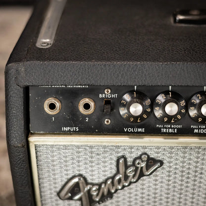 Fender 75 Vintage 1980 2-Channel 75w Hand-Wired Guitar Amplifier Head - Used