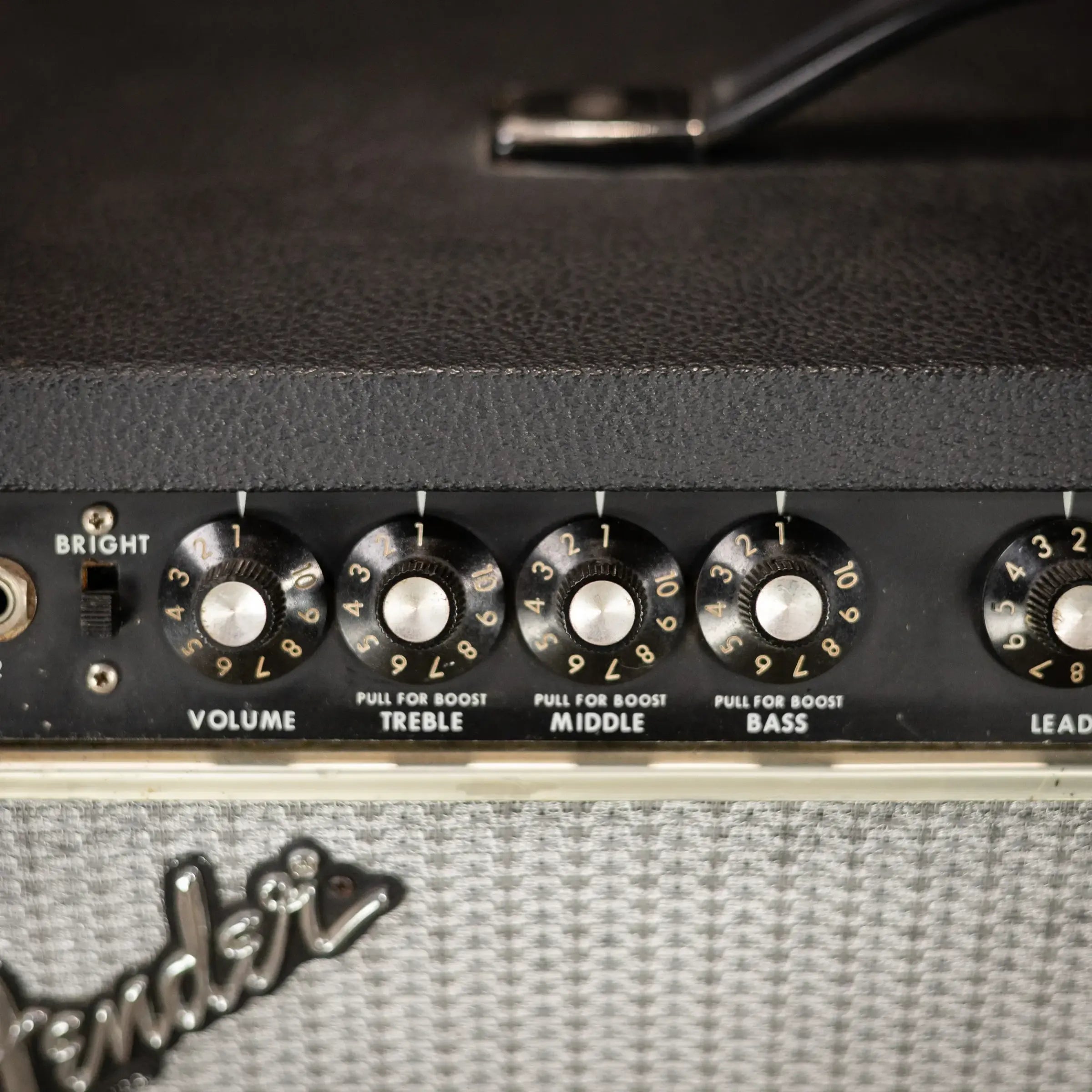 Fender 75 Vintage 1980 2-Channel 75w Hand-Wired Guitar Amplifier Head - Used
