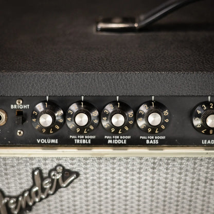 Fender 75 Vintage 1980 2-Channel 75w Hand-Wired Guitar Amplifier Head - Used